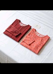 Cute Flamingo &amp; Geometric Print Tops