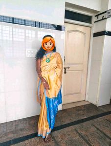 Lovely pure silk uppada saree