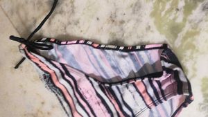 Striped Bikini Bottom