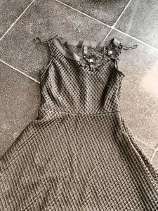 Elegant Black Party Dress