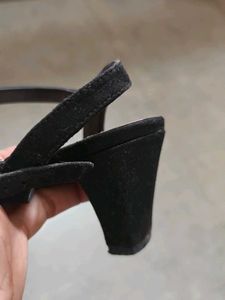 Original Adelle Sparkly Black Heels