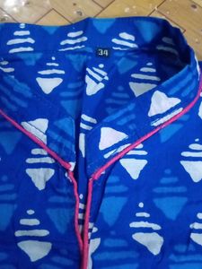 New Blue 💙 Baby Kurti