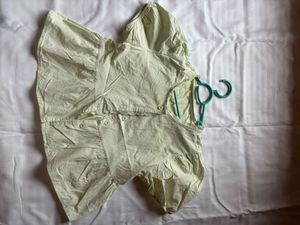 Light Yellow Ruffled Blouse