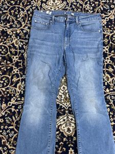 Light Wash Flare Jeans
