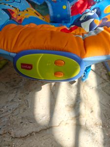 LuvLap Baby Bouncer/ Rocker