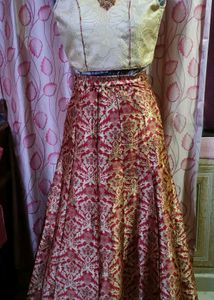Long Skirt With Top