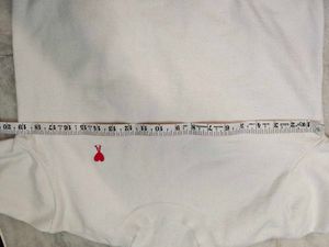 AMI Paris White Sweater