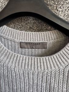 Gray Knit Sweater