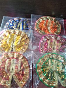 laddu  gopal  poshak combo of 6 pc