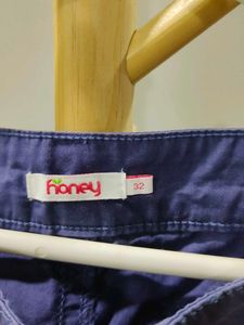 Blue Summer shorts