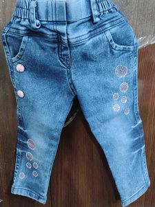 Girls Pink Shimmer Dot Top