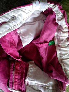 Bright Pink Corduroy Pants