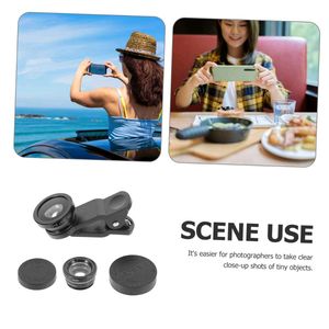 3 in 1 Phone Camera Lens Kit, Fisheye 180 Degree