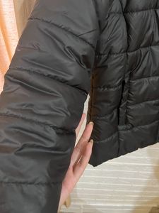 Black Puffer Jacket
