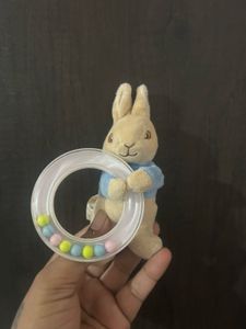 Beatrix Potter Peter Rabbit Ring Rattle