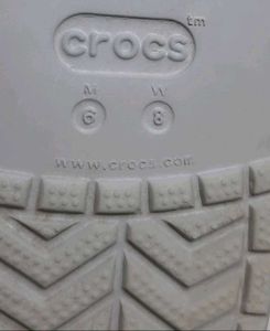 Crocs Classic Clog - Gray with Confetti Print