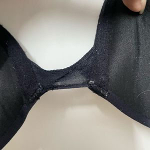 Wired Push-up Plunge Bra