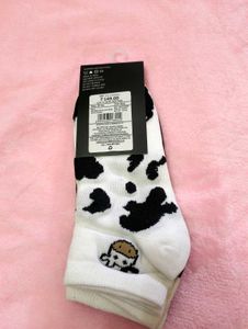 SHEIN Ladies Ankle Socks (3 Pair)