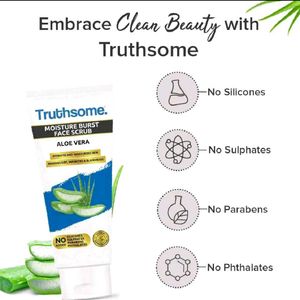 Truthsome Aloe Vera Face Scrub