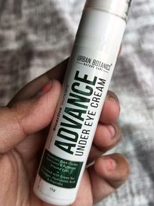 Urban Botanics Advance Under Eye Cream 💚