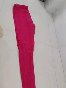 Vibrant Pink Leggings