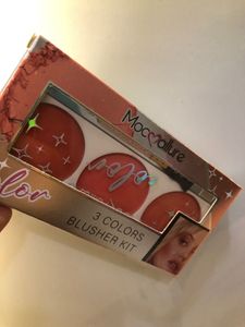 Moc‪allure‬ 3 Colors Blusher Kit