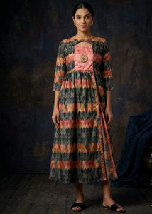 Designer Kurta with Unique Print