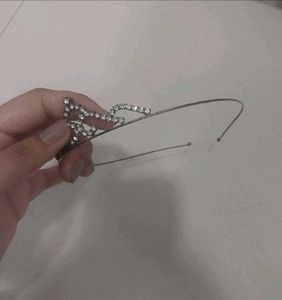 Sparkling Rhinestone Tiara Crown