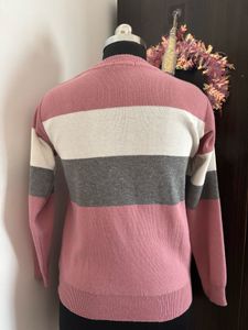 Striped Crew Neck Sweater