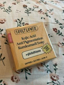 Soulflower Kojic Acid Soap