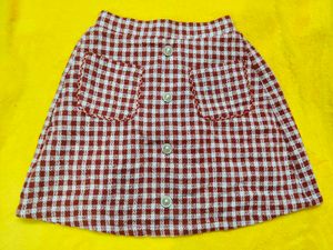 Chic Plaid Mini Skirt