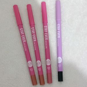 Blusher &amp; Lip Liners Combo