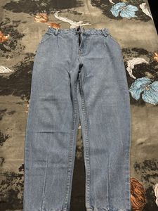 Light Wash Denim High Waisted Jeans