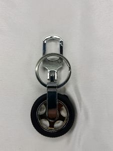 Honda Logo Premium Quality Rotating Wheel Tyre Met