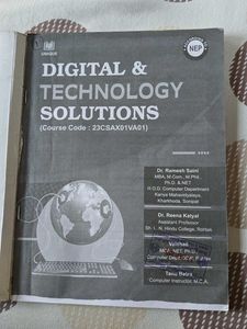 Digital &amp; Technology Solutions Book