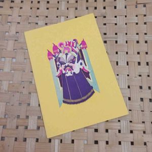 Handcrafted Kite Paper Cut Greeting Card