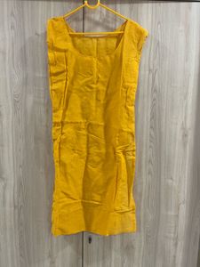 Yellow kurta set