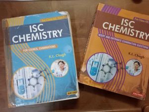 ISC Chemistry Books for Class XII volume 2