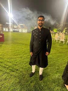 Eclipse Drape Sherwani with pants