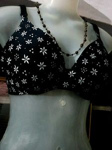Floral Print Bra &amp; short regular 32-34 size free