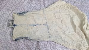 Ice Denim  Top