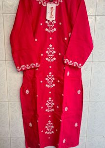Embroidered Kurta Set