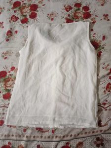 Korean Chic Sleeveless Top🍒