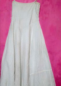 White Slip Dress