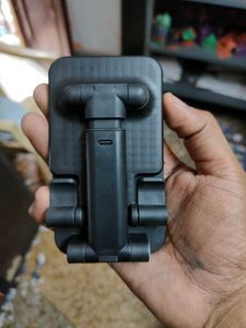 Black Adjustable Mobile Phone Stand