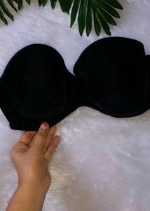 LA VIE EN ROSE Velvet Padded Bra