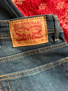 Classic blue Denim Jeans