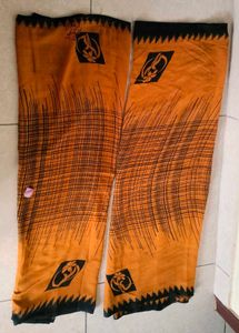 sarees two peices combo of 4.