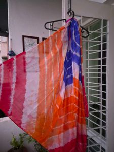 Vibrant Tie-Dye Dupatta from Jaipur