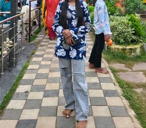 Floral Print Top